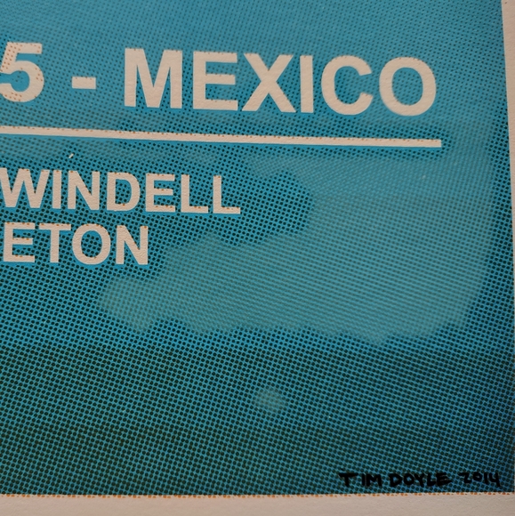 Luke Bryan's Crash My Playa Poster & Tag - Picture 4 of 7